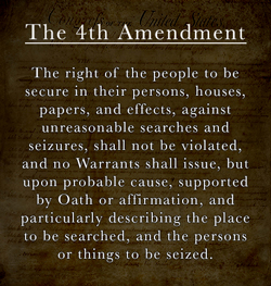 The 4th Amendment