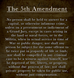 The 5th Amendment